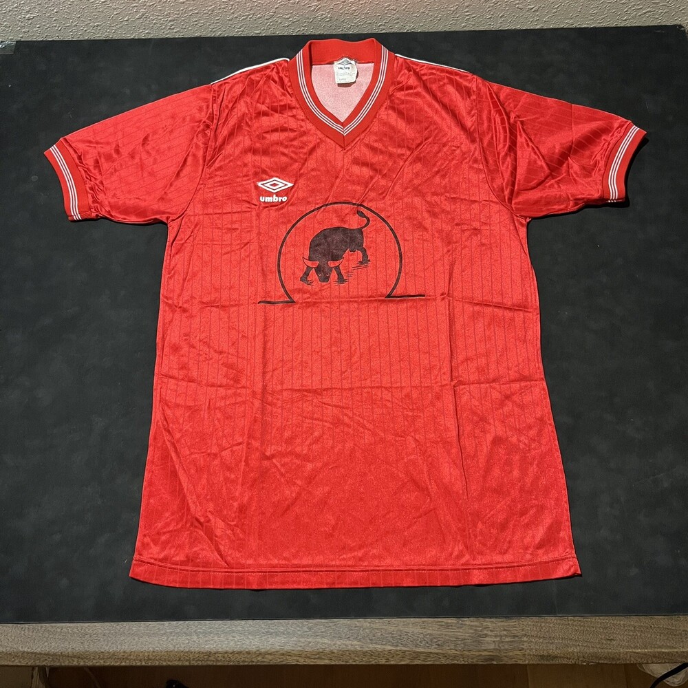 Umbro Manchester Jersey Vintage 80s Premier Football Kit 70s Torino Bulls Toros